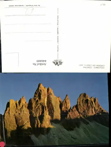 446889,Veneto Belluno Cortina Croda da Lago Bergkulisse