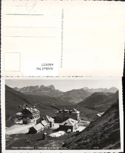 446937,Veneto Belluno Passo Pordoi Tofane e Col di Lana Bergkulisse