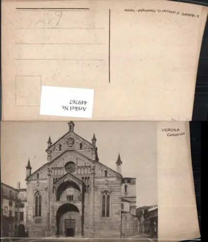 449767,Veneto Verona Cattedrale Kirche