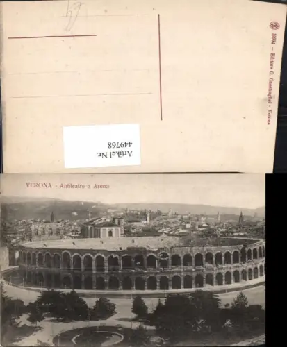 449768,Veneto Verona Teilansicht Anfiteatro o Arena