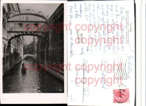 472226,Veneto Venezia Venedig Ponte di Sospiri Seufzerbrücke Kanal
