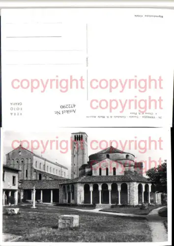 472290,Veneto Venezia Venedig Torcello Cattedrale S. Maria Assunta Kirche