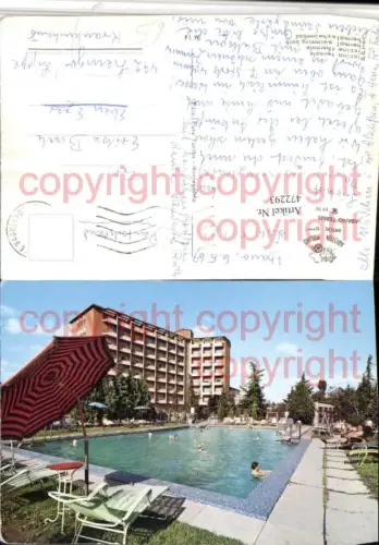 472293,Veneto Padova Abano Terme Piscina termale Thermalschwimmbad
