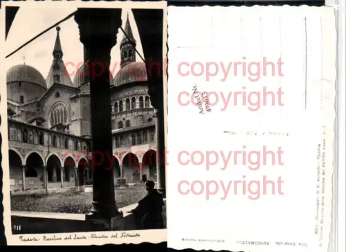 473013,Veneto Padova Padua Basilica del Santo Chiostro Kloster Arkaden
