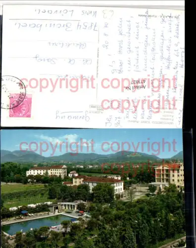 473027,Veneto Padova Montegrotto Terme Panorama Teilansicht