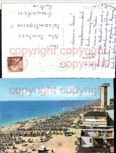 473035,Veneto Venezia Lido di Jesolo Spiaggia Strandleben Strand