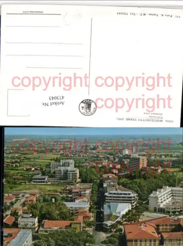 473043,Veneto Padova Montegrotto Terme Panorama Totale