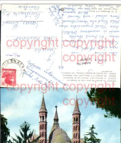 473070,Veneto Padova Padua Basilica del Santo Kirche