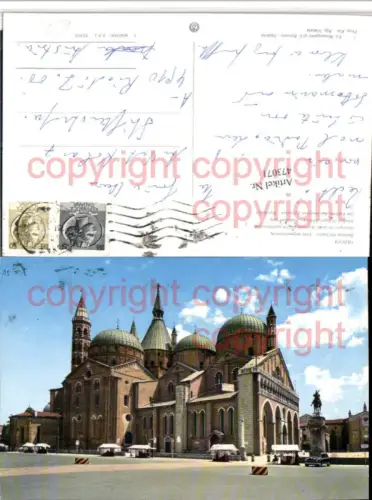 473071,Veneto Padova Padua Basilica del Santo Kirche