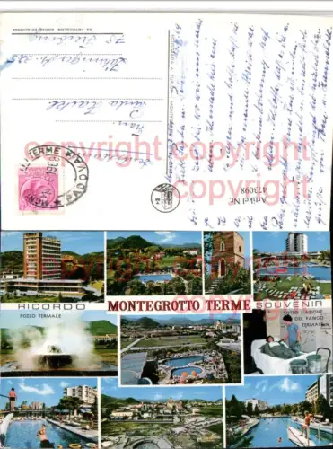 473098,Veneto Padova Montegrotto Terme Totale Pool Mehrbildkarte