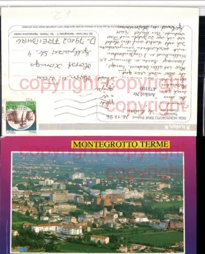 473100,Veneto Padova Montegrotto Terme Panorama Totale