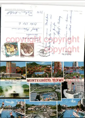 473101,Veneto Padova Montegrotto Terme Totale Pool Mehrbildkarte