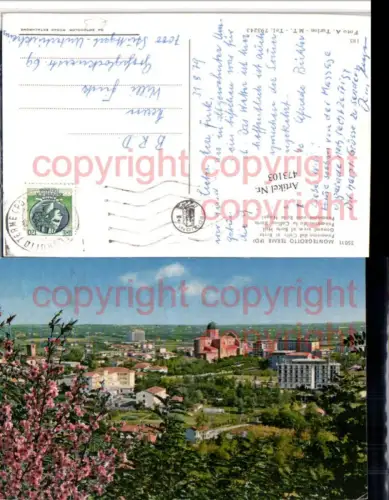 473103,Veneto Padova Montegrotto Terme Panorama dal Colle di Berta Totale