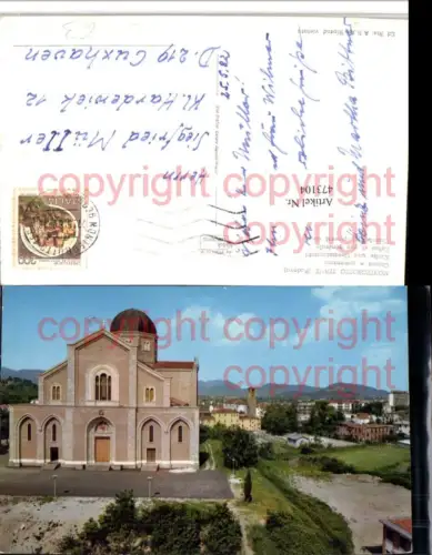 473104,Veneto Padova Montegrotto Terme Chiesa e panorama Kirche