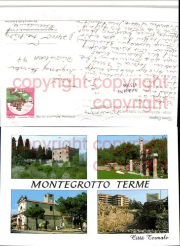 473106,Veneto Padova Montegrotto Terme Citta Termale Mehrbildkarte