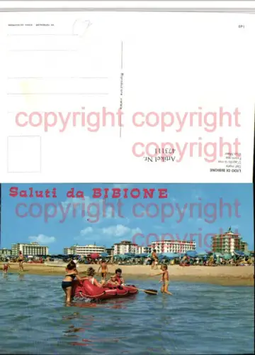 473111,Veneto Venezia Lido di Bibione Dal mare Strandleben Strand
