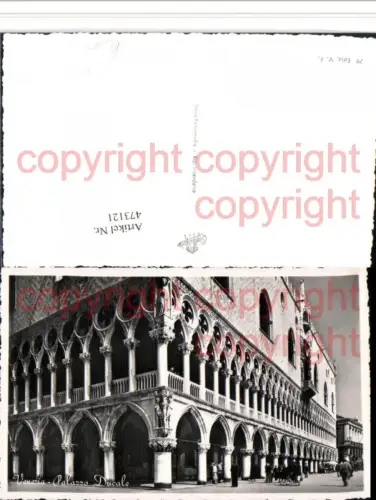 473121,Veneto Venezia Venedig Palazzo Ducale Dogenpalast Arkaden