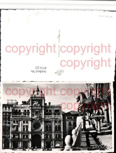 473122,Veneto Venezia Venedig Torre dell Orologio Uhrturm