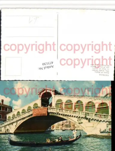 473130,Veneto Venezia Venedig Ponte di Rialto Rialtobrücke Gondel