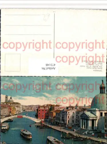 473148,Veneto Venezia Venedig Ponte degli Scalzi Kanal Brücke