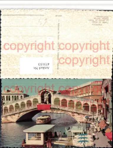 473153,Veneto Venezia Venedig Ponte di Rialto Rialtobrücke Brücke