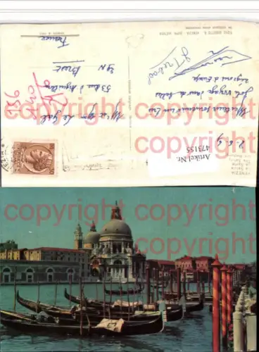 473155,Veneto Venezia Venedig La Salute Rettung Gondeln Kirche