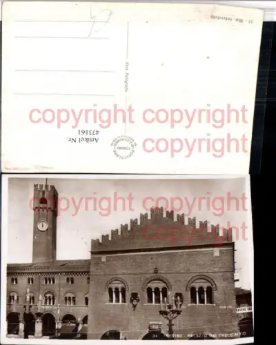 473161,Veneto Treviso Palazzo di Trecento Palast Gebäude Turm
