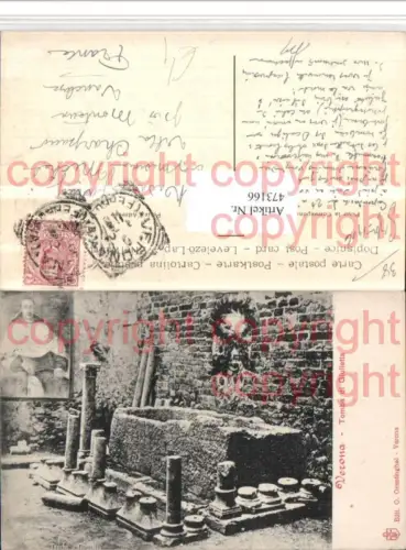 473166,Veneto Verona Tomba di Giulietta Grabmal