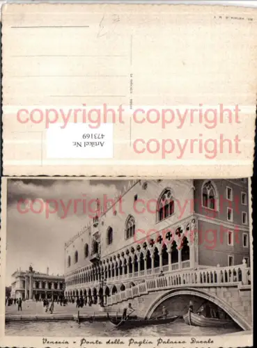 473169,Veneto Venezia Venedig Ponte della Paglia Palazzo Ducale Dogenpalast