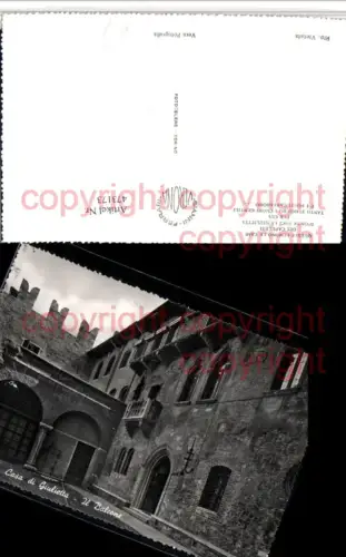 473173,Veneto Verona Casa di Giulietta Il Balcone Haus