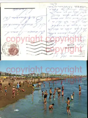 473180,Veneto Venezia Sottomarina Lido Spiaggia Strandleben Strand