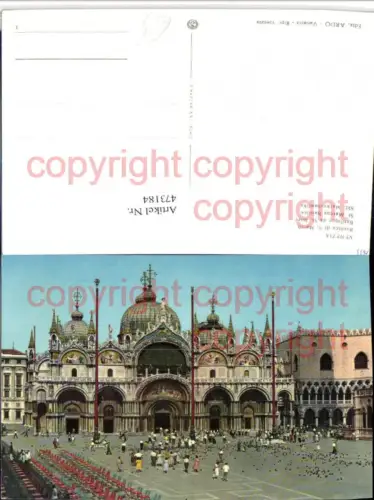 473184,Veneto Venezia Venedig Basilica di S. Marco Markusdom
