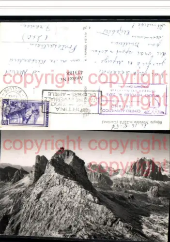 473188,Veneto Belluno Cortina Rifugio Nuvolao Bergkulisse Berghütte