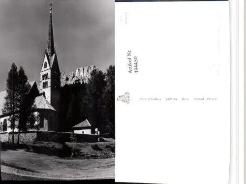 494450,Veneto Belluno Cortina d'Ampezzo Kirche
