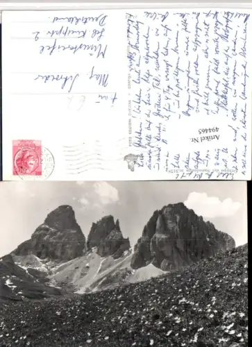 494465,Veneto Belluno Gruppo del Sassolungo Bergkulisse