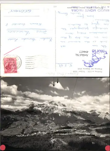 494477,Veneto Belluno Cortina Tofane Funivia del Faloria Seilbahn Bergkulisse