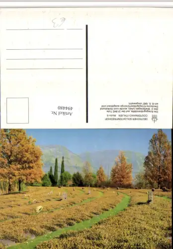 494480,Veneto Verona Costermano Deutscher Soldatenfriedhof