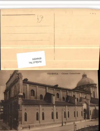 494499,Veneto Vicenza Chiesa Cattedrale Kirche
