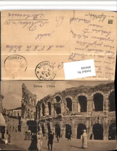 494508,Veneto Verona Arena