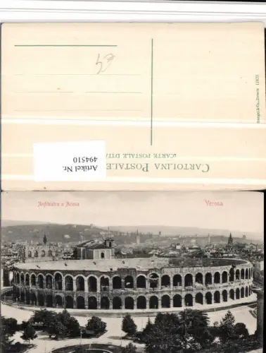 494510,Veneto Verona Anfiteatro o Arena Amphitheater