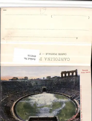 494516,Veneto Verona Arena Interno