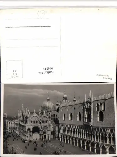 494519,Veneto Venezia Venedig Markusplatz Dom Dogenpalast