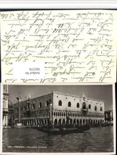 502374,Veneto Venezia Venedig Palazo Ducale Dogenpalast Gondel