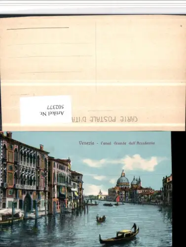 502377,Veneto Venezia Venedig Canal Grande dall Accademia Kanal