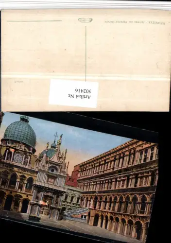 502416,Veneto Venezia Venedig Interno del Palazzo Ducale Dogenpalast