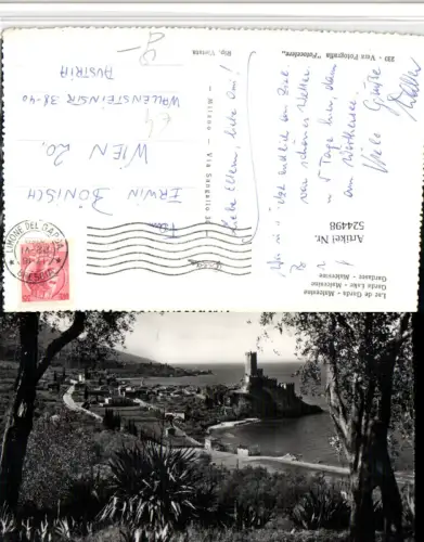 524498,Veneto Verona Lago di Garda Malcesine Totale Burg