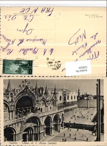 524529,Veneto Venezia Venedig Chiesa di S. Marco Markusdom