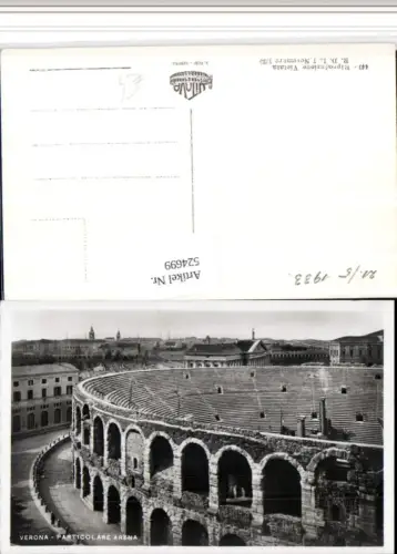 524699,Veneto Verona Particolare Arena