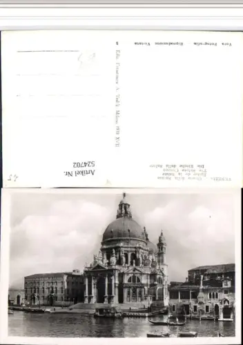 524702,Veneto Venezia Venedig Chiesa della Salute Kirche