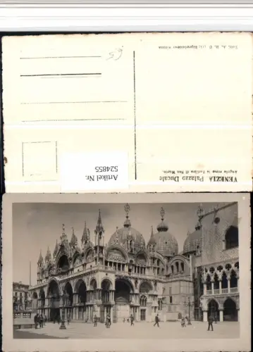 524855,Veneto Venezia Venedig Palazzo Ducale Dogenpalast Markusdom